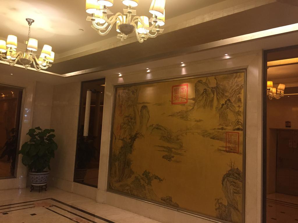 Grand Soluxe Hotel Xi'An Xi'an  Zewnętrze zdjęcie