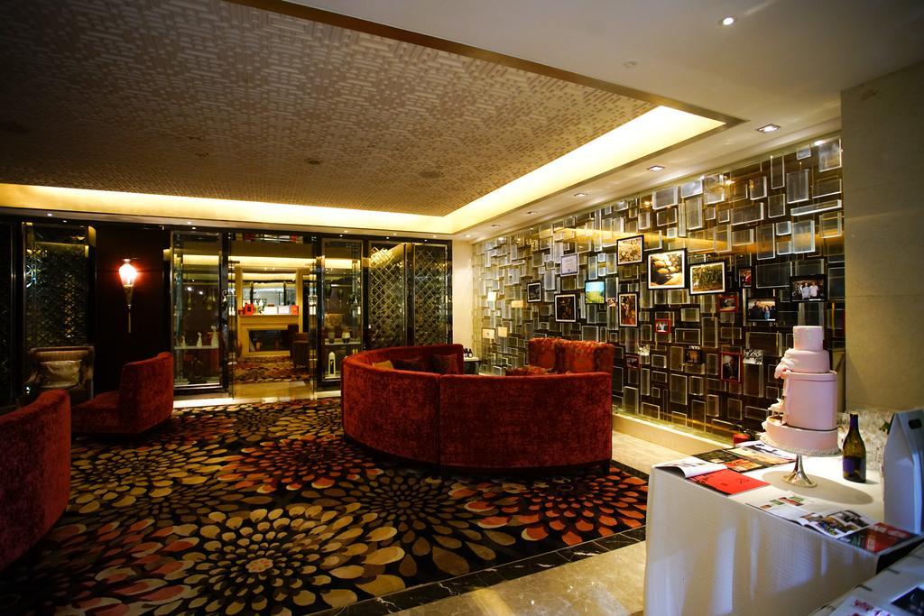 Grand Soluxe Hotel Xi'An Xi'an  Zewnętrze zdjęcie
